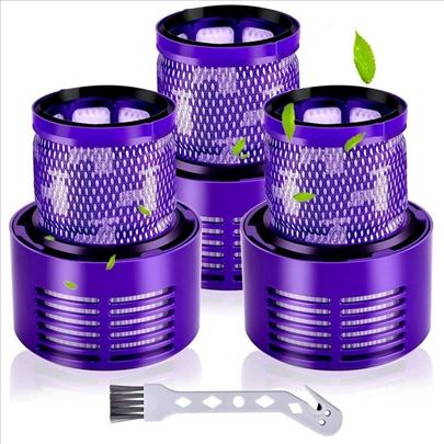 Perivi filter za dyson V10 SV12 usisivače 3 kom dk