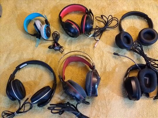 Polovne , oštećene slušalice