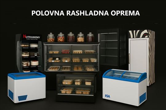 Polovne Rashladne vitrine, frižideri, mlekarice...