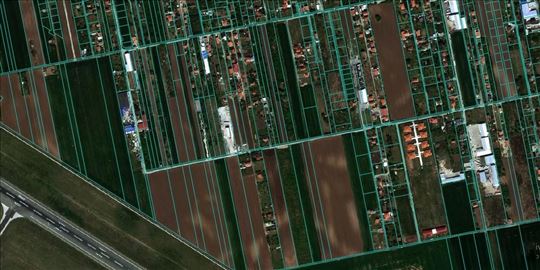 Radiofar-zona gradnje,informacija o lokaciji,30ari