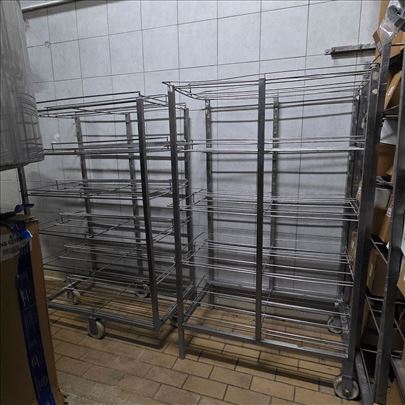 Rafovi (prohromski) - Mlekarska oprema