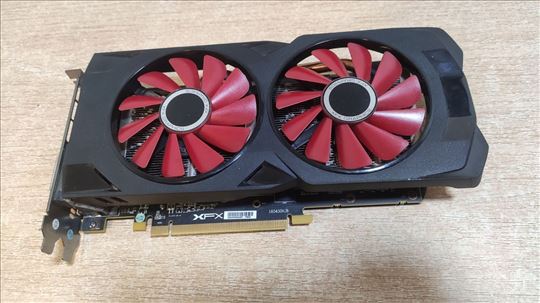 RX 570 XFX 4Gb GDDR5 256bit - samo lično uz probu