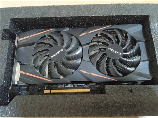 RX 580 8Gb Gigabyte Gaming - samo lično uz probu
