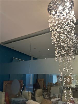 STAKLENI ZID I STAKLENA VRATA