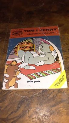 Tom i Džeri Uzaludan Mišolov Biblioteka Lane