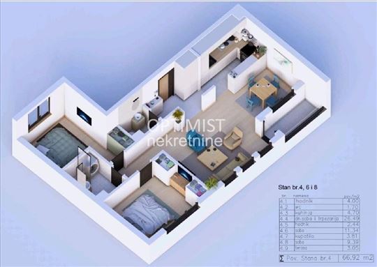 Topčidersko brdo, novogradnja, LUX ID#2765