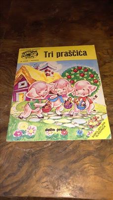 Tri praščića biblioteke Lane