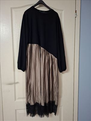 ZARA haljina vel. M jednom obučena