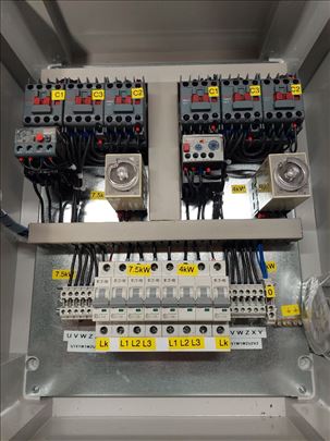 Zvezda trougao motor starter