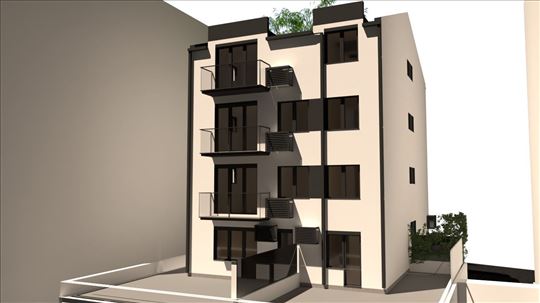 0.5 Lekino brdo, novogradnja