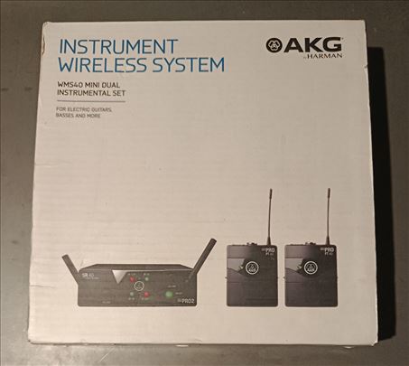 AKG Dual bezicni prenos