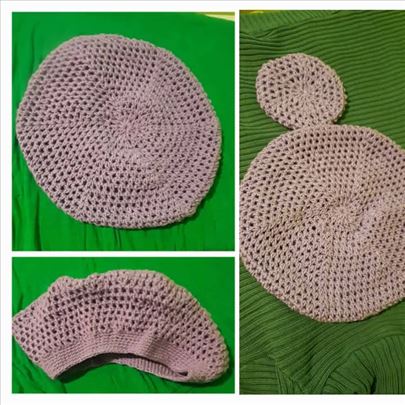 Beretka u stilu 70-ih