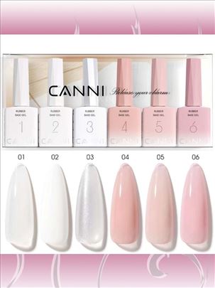CANNI Rubber base gel 