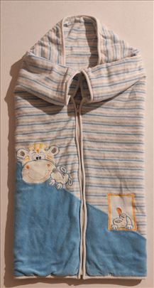 Ćebence i vreća za spavanje 2u1