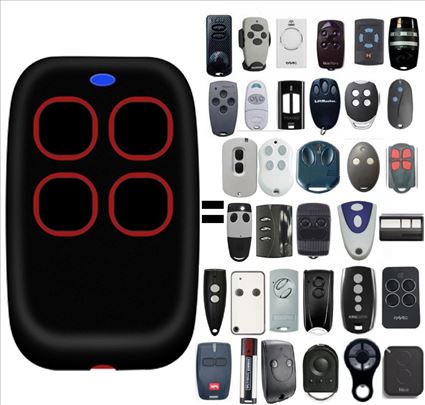 Daljinski za garažna vrata, kapije, rampe