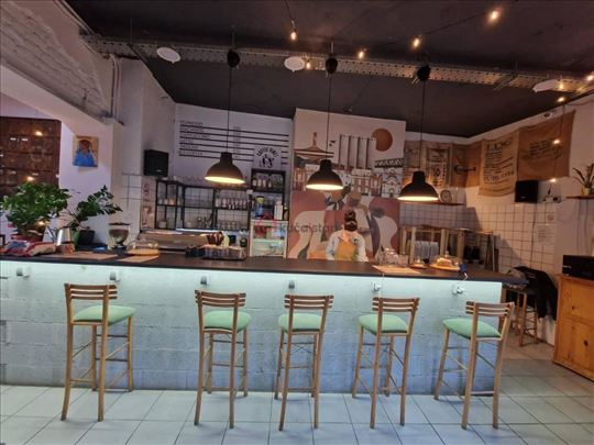 Dorćol Venue Ideal for Café or Salon