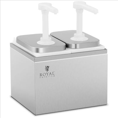 Dozer za sos - 2 pumpe - 2 x 2l