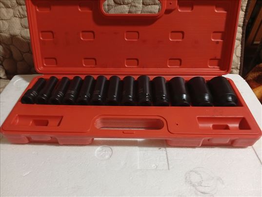 Duboke kovane gedore 12-ugaone 10-32 mm