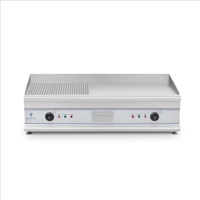 Električni roštilj - 100 cm - rebrasta površina