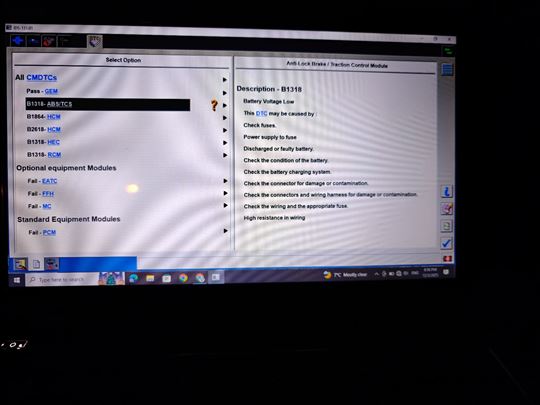 Ford IDS dijagnostika 