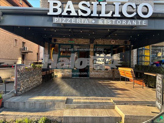 Full opremljen, renoviran restoran- picerija