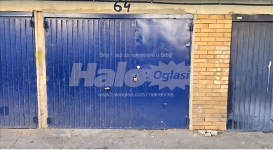 Garaza Novi Beograd blok 63