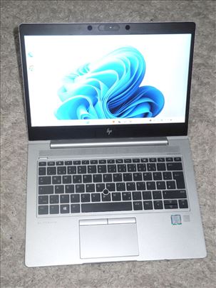 HP EliteBook 830 G5 i5 8350U 8gb 256gb SSD H20