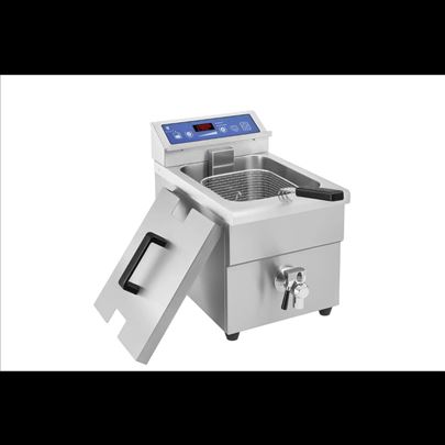 Indukciona friteza - 10 l 