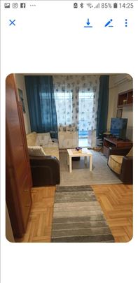 Izdaje se 1,5 soban namešten stan,kod Sp.hale