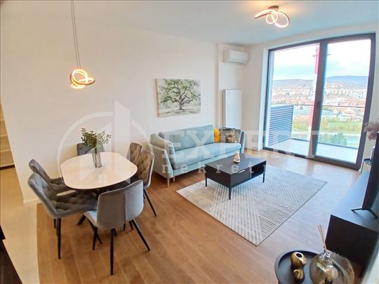 Izdaje se luksuzno opremljen jednoiposoban stan u 