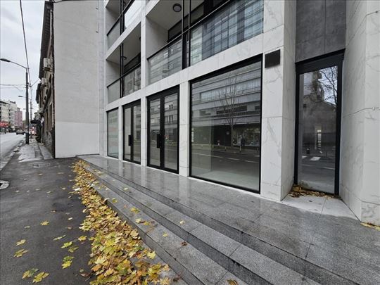 Izuzetan lokal, novogradnja, Vračar, 220m2 ID#1239