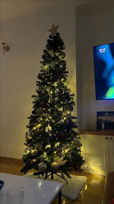 Novogodišnja jelka 2.1m