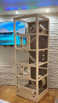 Kavez za veverice i činčile