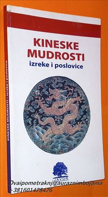 Kineske mudrosti   izreke i poslovice