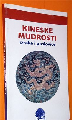 Kineske mudrosti izreke i poslovice