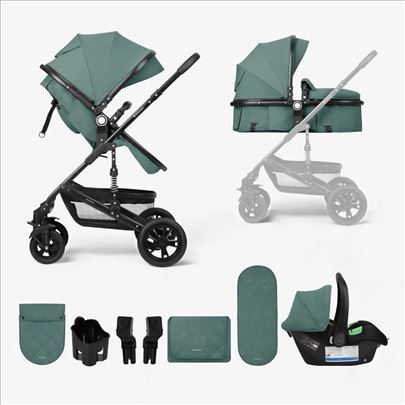 Kolica KikkaBoo Amaia 3 u 1