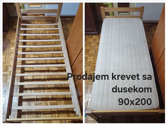 Krevet sa dusekom 90x200