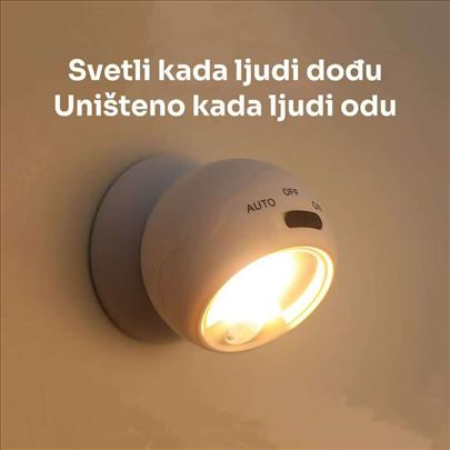 led lampa na baterije