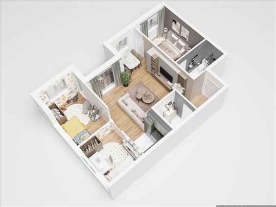 Mirijevo novogradnja | četvorosoban