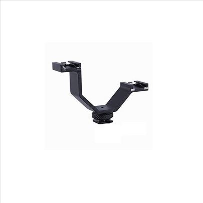 Movo Photo HVA20 Dvostruki Nosac Za Hot Shoe DK