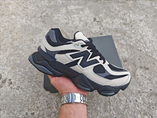 New Balance 9060 Off White Black