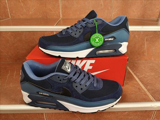 Nike Air Max 90 Deep Blue/Black/White Nike Pakovan