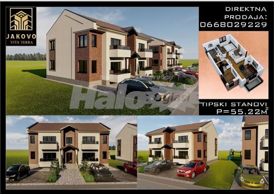 Novogradnja - Jakovo Vita Terra