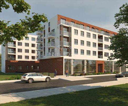 Novogradnja na Bežaniji - Lokal 6m visine