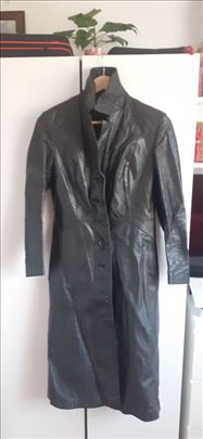 Odlican Kozni mantil, Duzina 120cm, Velicina M