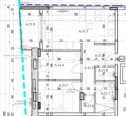 Pančevo, Maksima Gorkog, u izgradnji ID#12926
