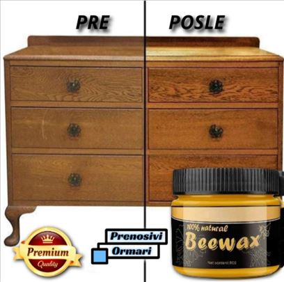 Pasta za poliranje drveta BeevaxVosak