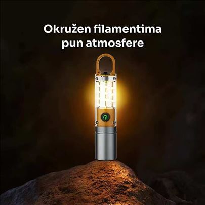 Punjiva Kamperska Lampa COBA CB-936 Led