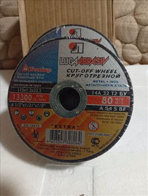 Rezne ploce za metal kutija 50 kom