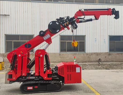 Spider dizalica,  spider crane 